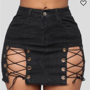 Fashion Nova mini skirt